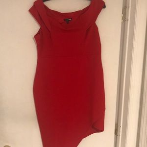 Fashion Nova Red Do or Die Dress Size XL
